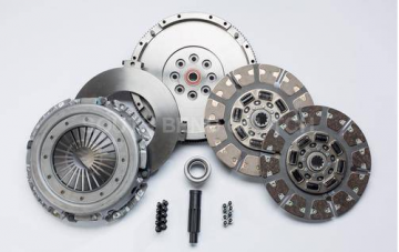 South Bend Clutch Cummins to Ford ZF-6 (7.3L) Conversion Street Dual Disc Clutch Kit